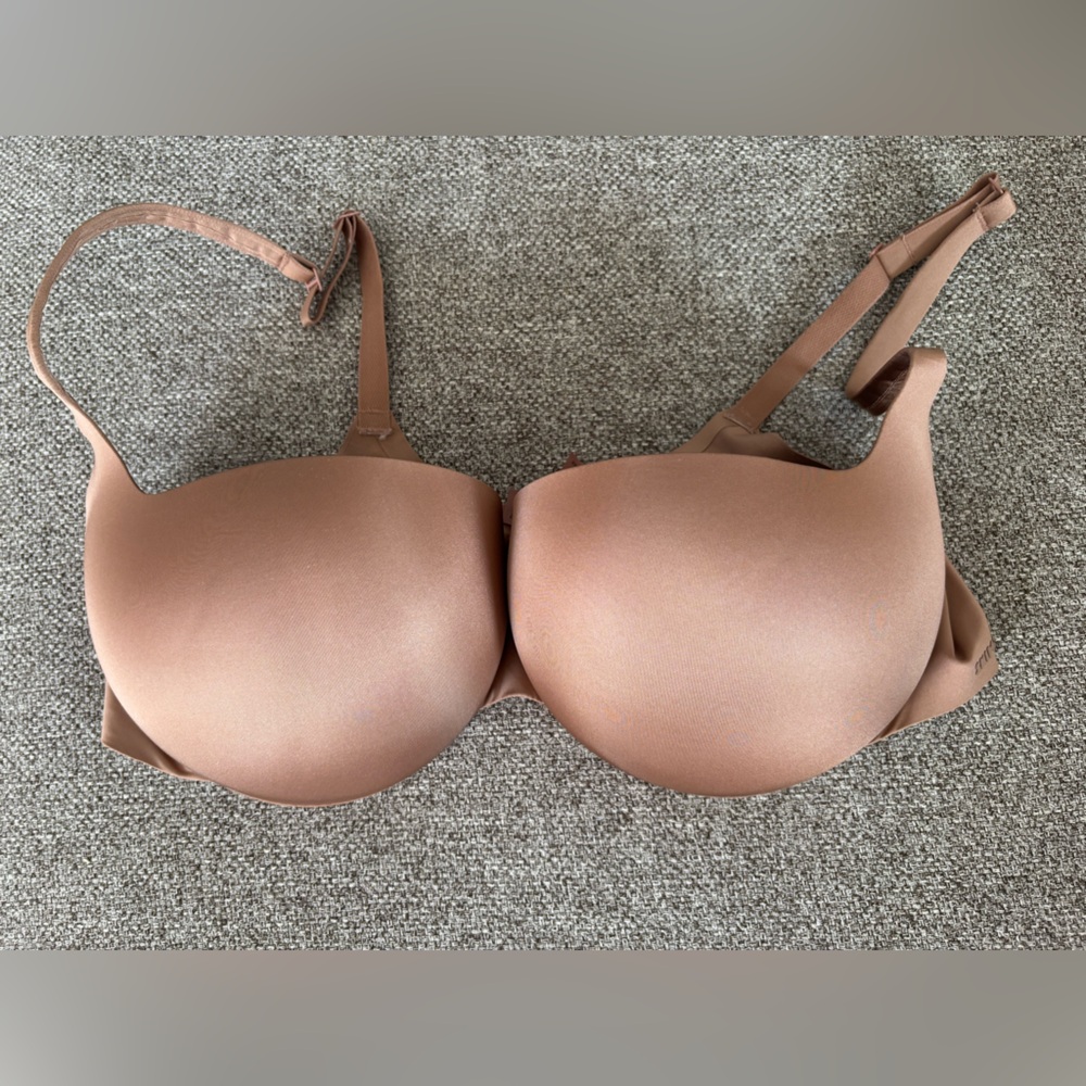 Skims Tan push up bra